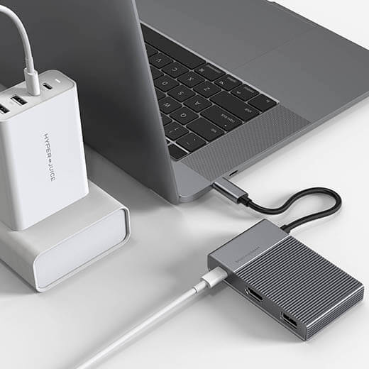 Хаб HyperDrive GEN2 6-in-1 USB-C Hub