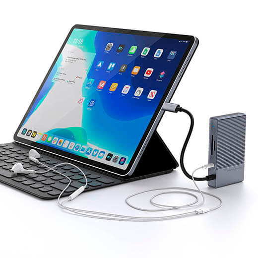 Хаб HyperDrive GEN2 6-in-1 USB-C Hub