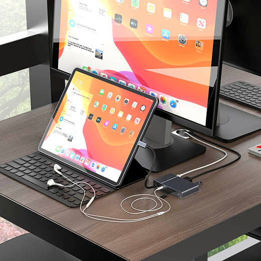 Хаб HyperDrive GEN2 6-in-1 USB-C Hub