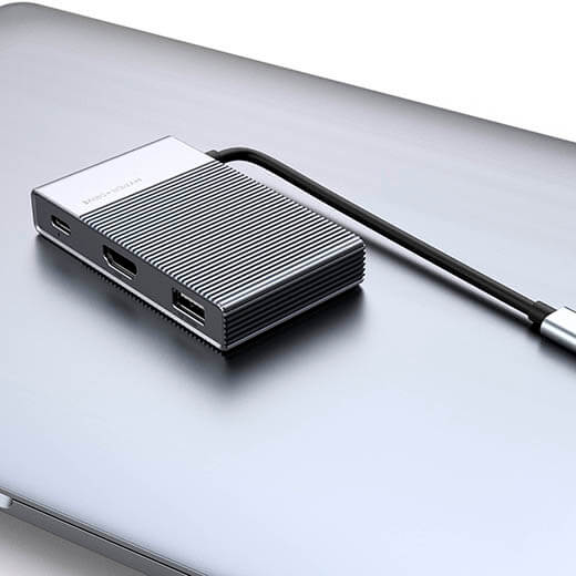 Хаб HyperDrive GEN2 6-in-1 USB-C Hub