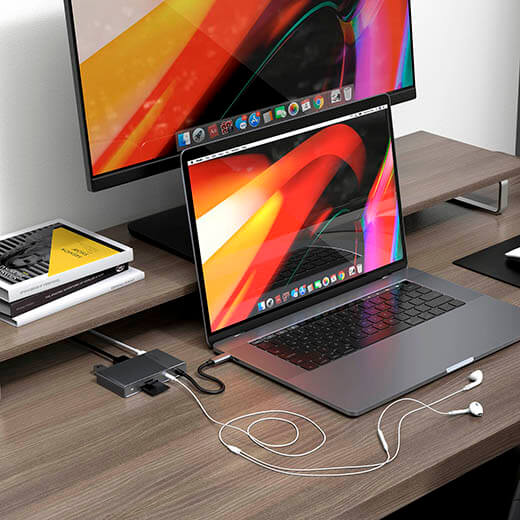 Хаб HyperDrive GEN2 6-in-1 USB-C Hub