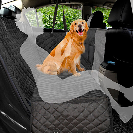 Водонепроникний чохол для перевезення собаки iLoungeMax Car Travel Cover на автомобільне сидіння