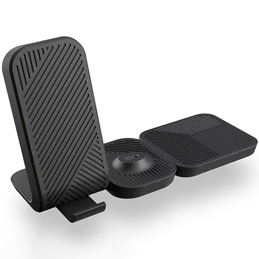 Бездротовий зарядний пристрій Zens Modular Stand Wireless Charger Main Station для iPhone