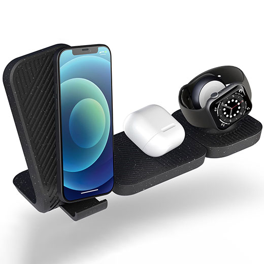 Бездротовий зарядний пристрій Zens Modular Stand Wireless Charger Main Station для iPhone