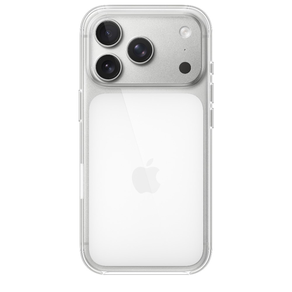 Прозорий чохол Apple Clear Case with MagSafe для iPhone 17