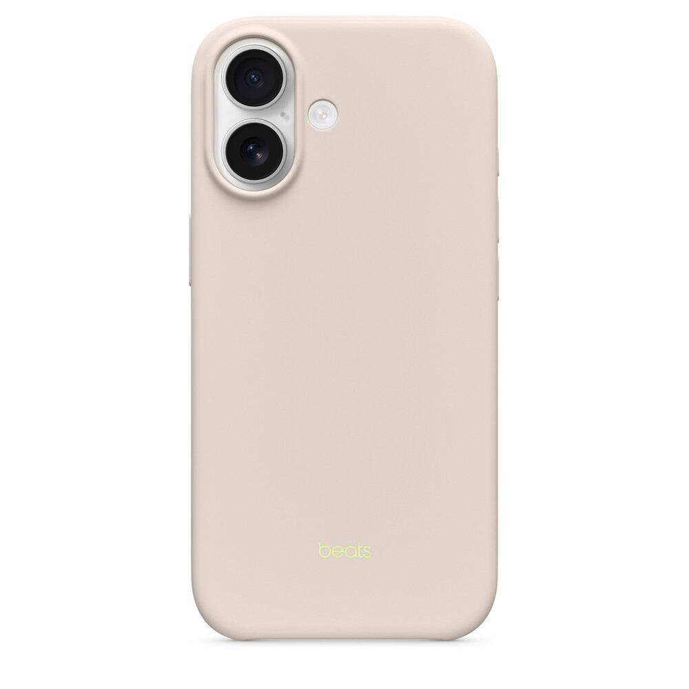 Защитный чехол Beats Case with MagSafe and Camera Control Lime Stone для iPhone 17
