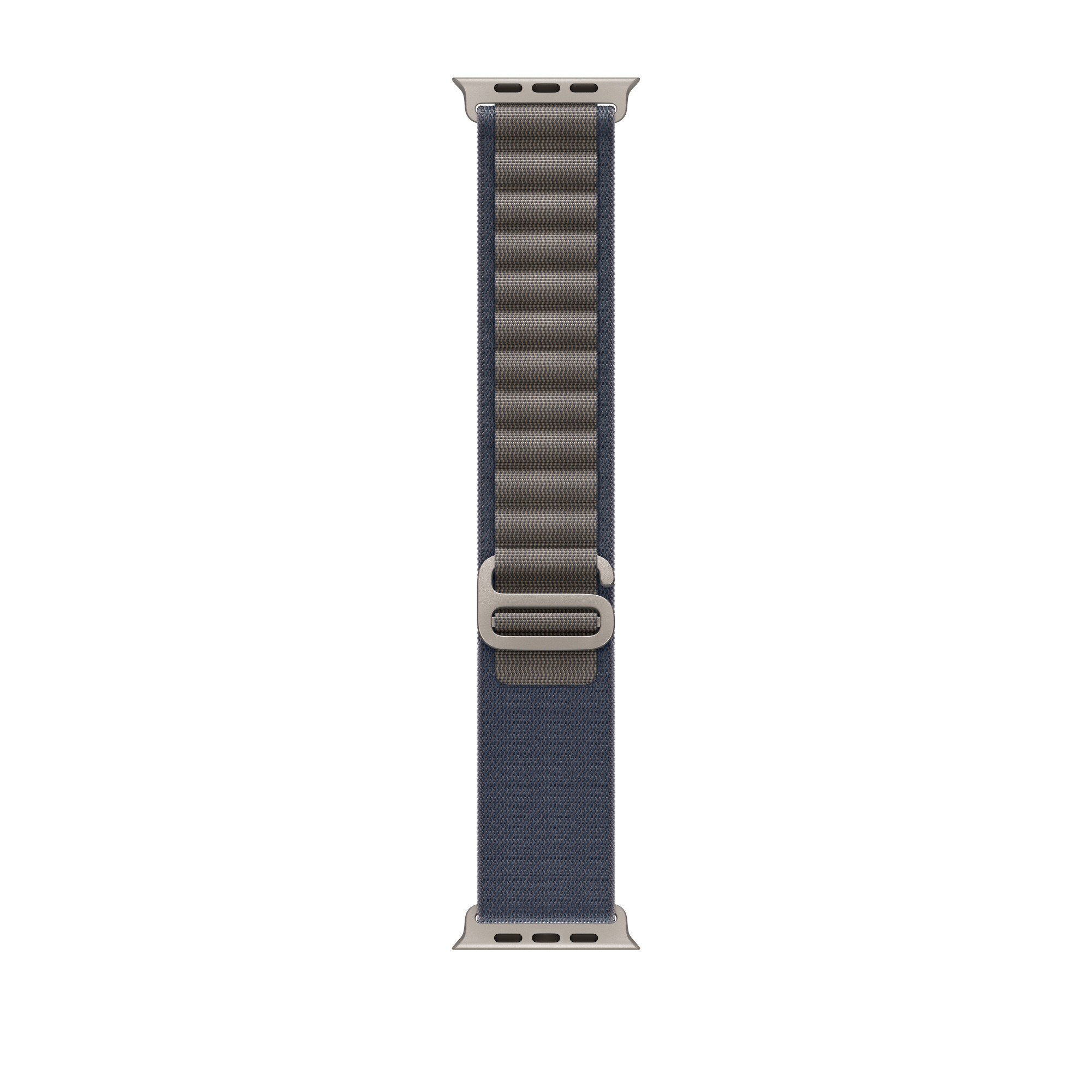 Ремінець Apple Alpine Loop Blue для Apple Watch Ultra 2 49 mm | 45 mm | 44 mm Розмір S (MT5N3)