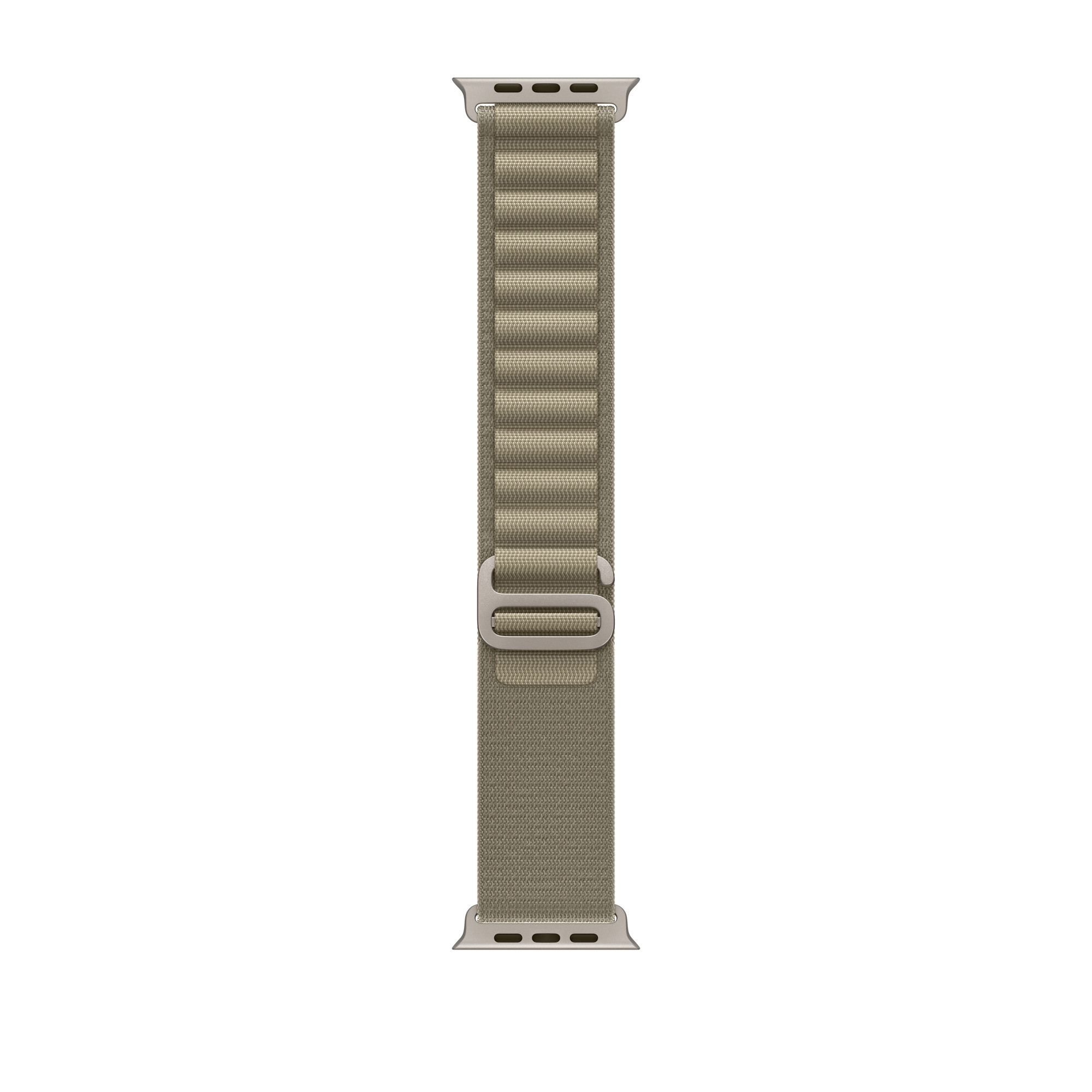 Ремінець Apple Alpine Loop Olive для Apple Watch Ultra 2 49 mm | 45 mm | 44 mm Розмір S (MT5T3)