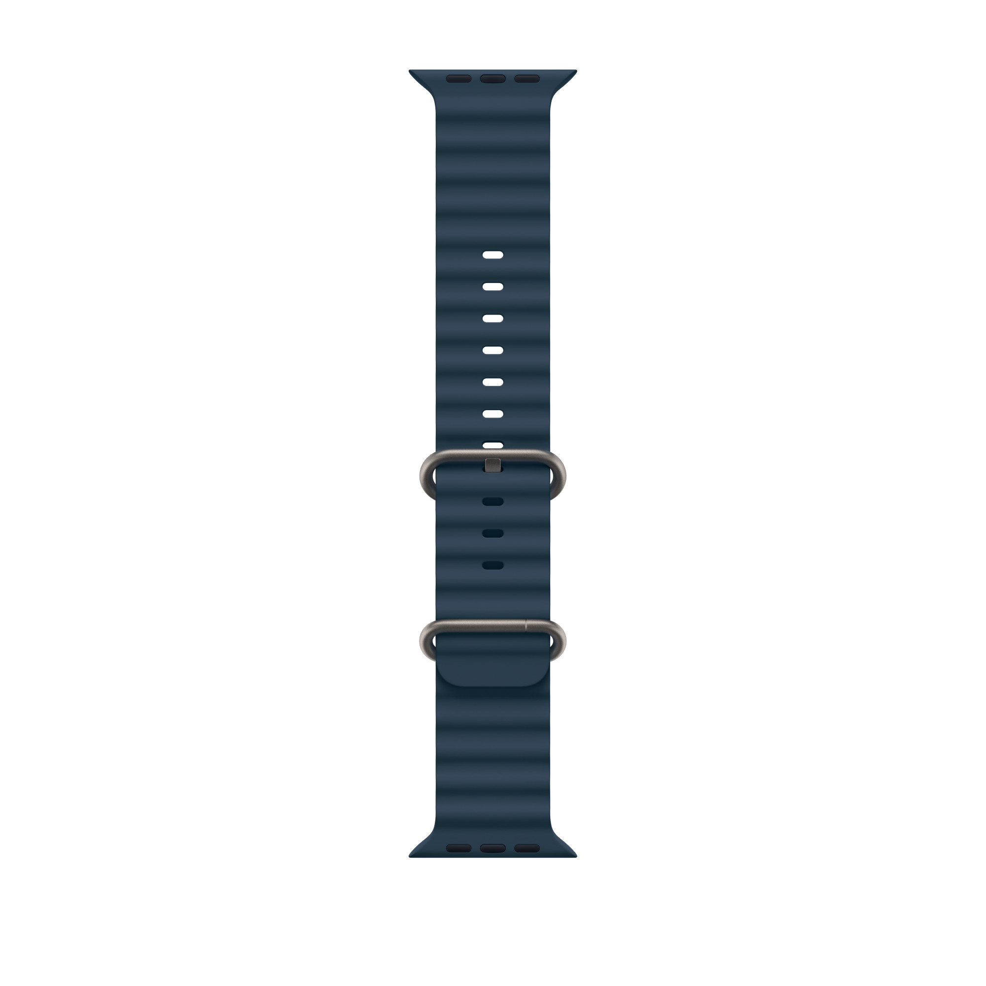 Ремешок Apple Ocean Band Blue для Apple Watch Ultra 2 49 mm | 45 mm | 44 mm (MT633)