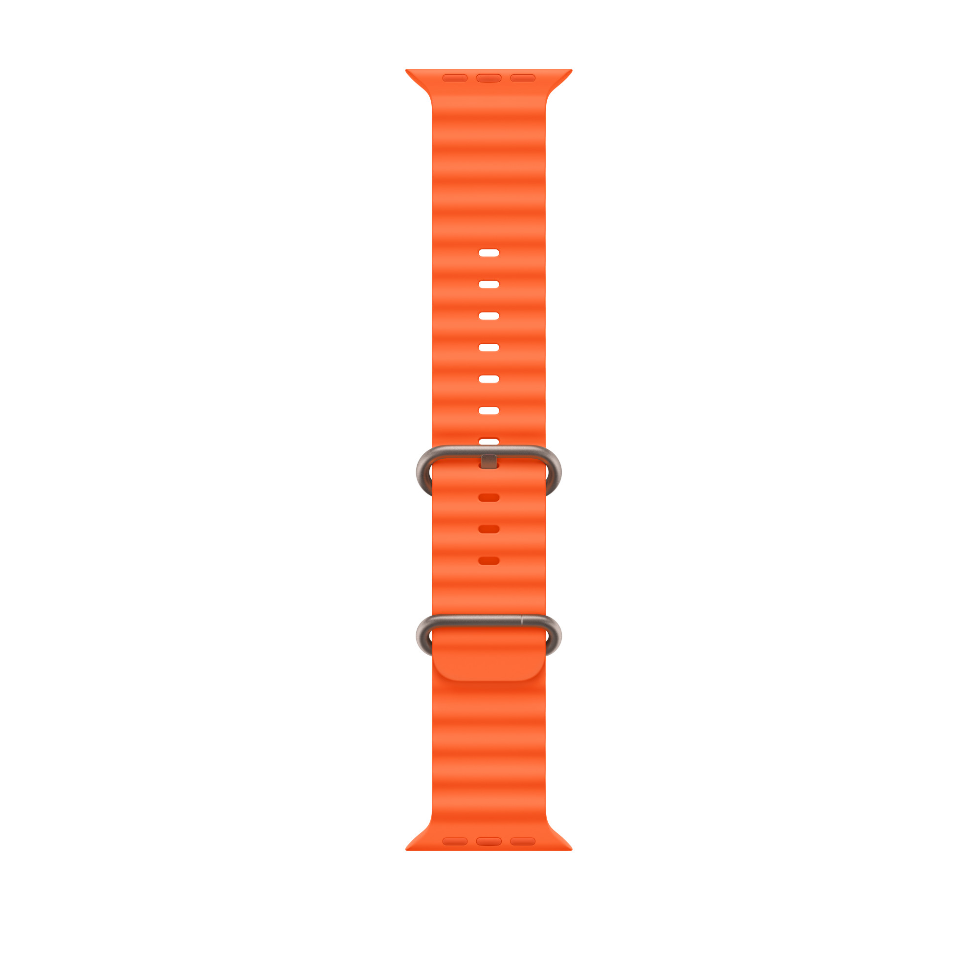 Ремінець Apple Ocean Band Orange для Apple Watch Ultra 2 49 mm | 45 mm | 44 mm (MT653)