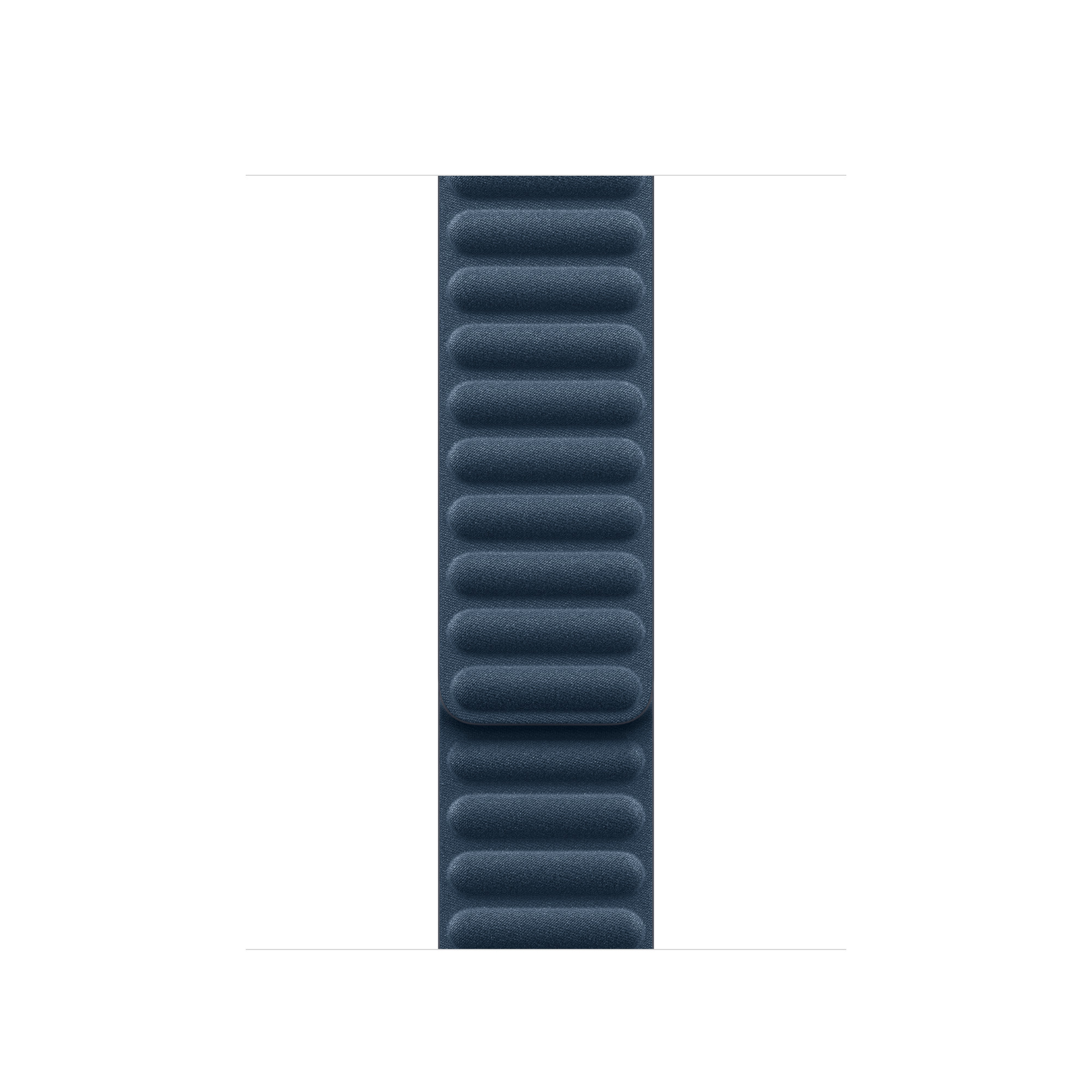 Ремінець Apple Magnetic Link Pacific Blue з FineWoven для Apple Watch Ultra 2 41 mm | 40 mm | 38 mm Розмір S/M (MTJ33)