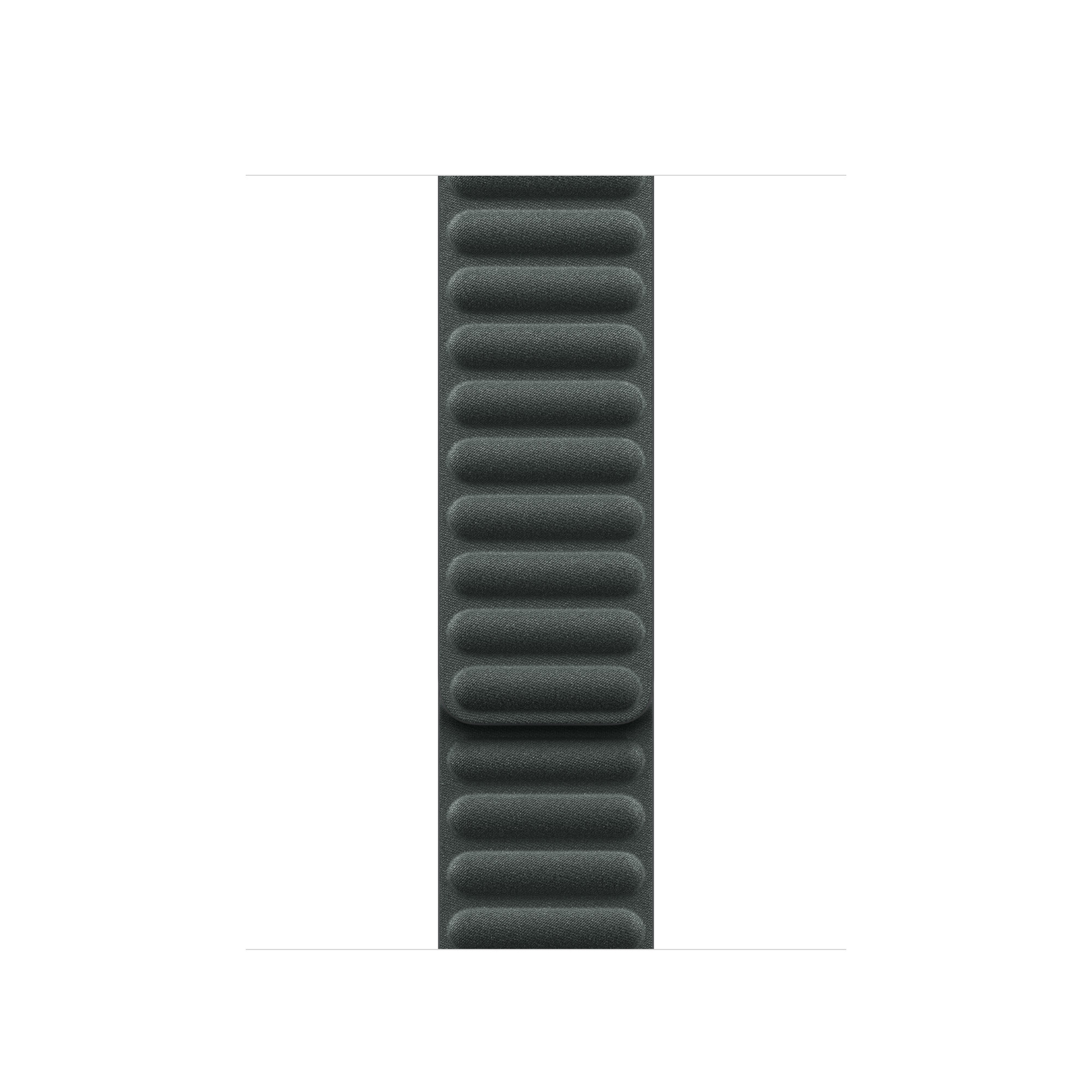 Ремінець Apple Magnetic Link Evergreen з FineWoven для Apple Watch Ultra 2 41 mm | 40 mm | 38 mm Розмір S/M (MTJ53)