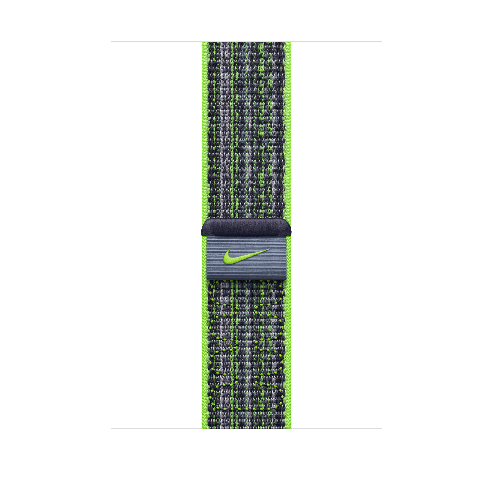 Ремінець Apple Bright Green/Blue Nike Sport Loop (MTL03) для Apple Watch Ultra 2 41 mm | 40 mm | 38 mm