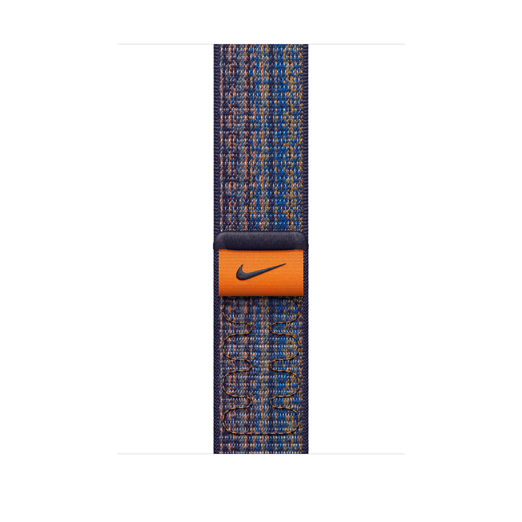 Ремінець Apple Game Royal/Orange Nike Sport Loop (MTL23) для Apple Watch Ultra 2 41 mm | 40 mm | 38 mm