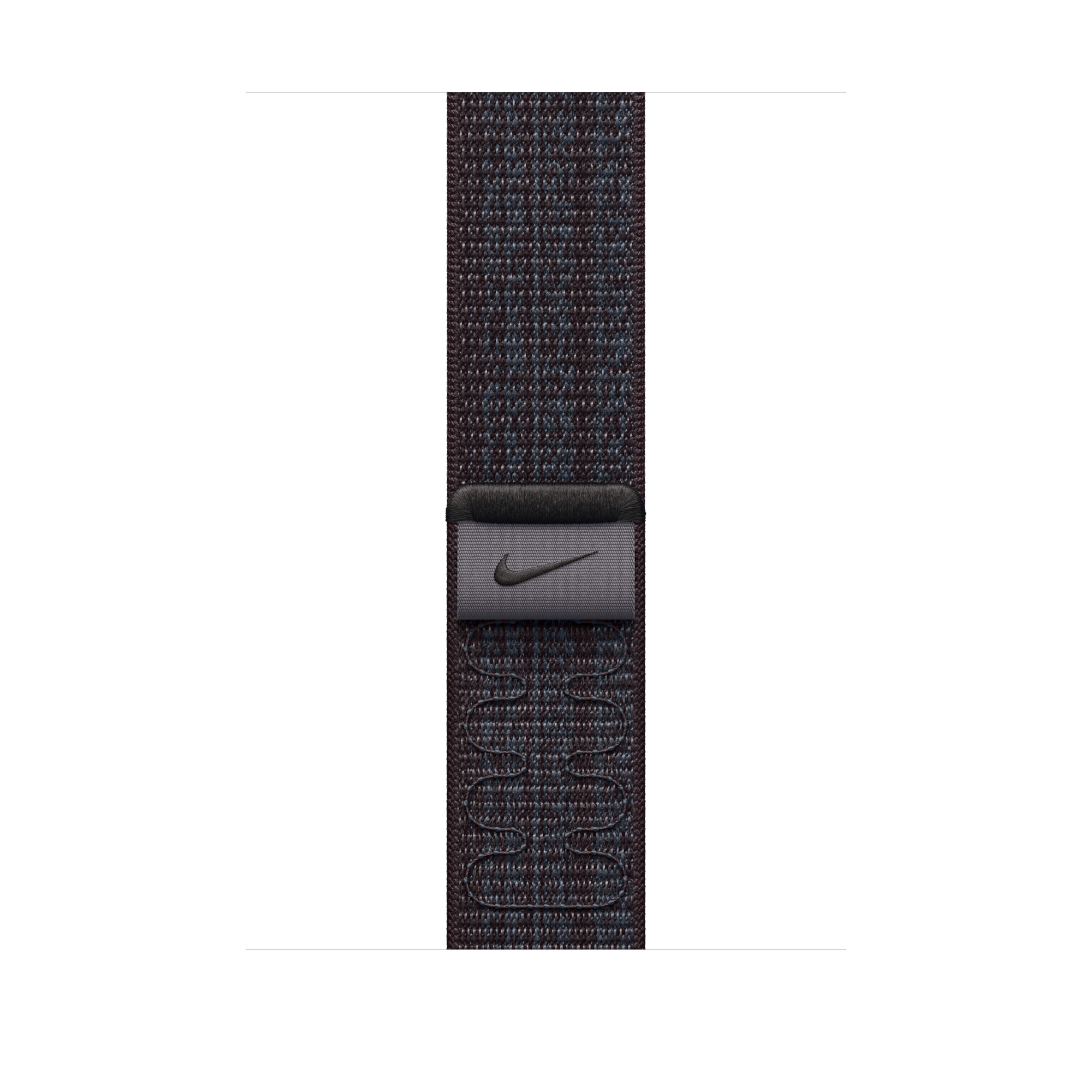 Ремінець Apple Black/Blue Nike Sport Loop (MUJV3) для Apple Watch Ultra 2 41 mm | 40 mm | 38 mm