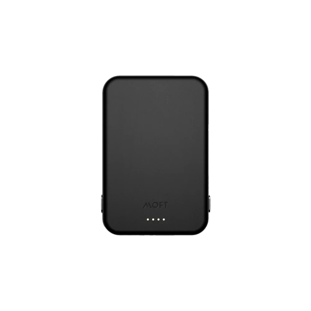 %u041F%u043E%u0432%u0435%u0440%u0431%u0430%u043D%u043A MagSafe Moft Snap Battery Pack Jet Black %u0434%u043B%u044F iPhone 3400mAh %u0437 USB-C %u0437 %u0456%u043D%u0434%u0438%u043A%u0430%u0442%u043E%u0440%u0430%u043C%u0438 %u0437%u0430%u0440%u044F%u0434%u0443