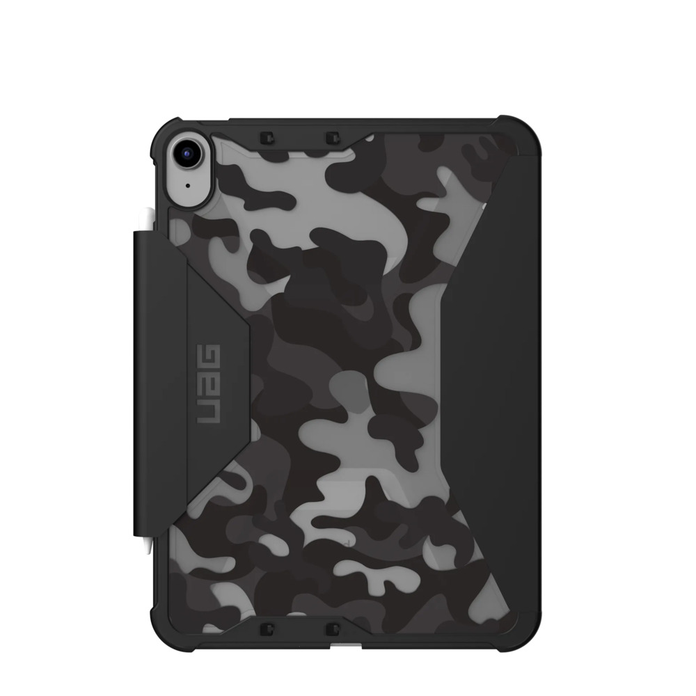 Чохол UAG Plyo SE Folio Black Midnight Camo для iPad 11 | 10 (2025 | 2022)