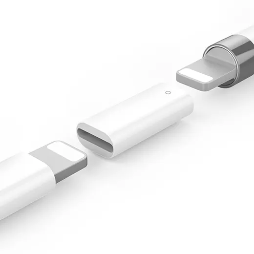 Адаптер iLoungeMax Adapter Cable Connector Lighting для Apple Pencil (Краща копія Apple).