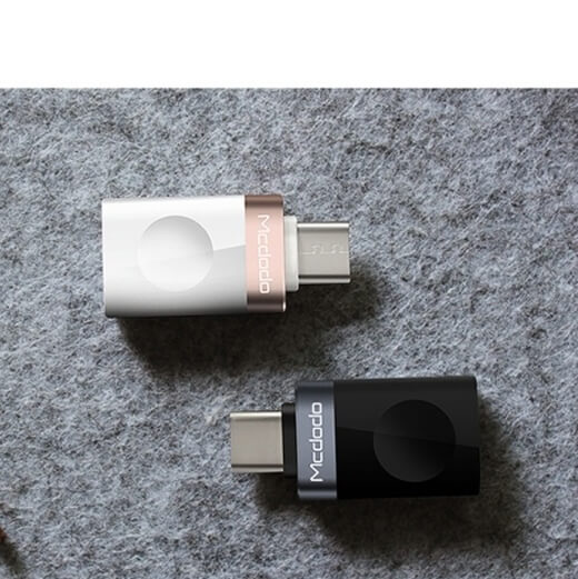Адаптер Mcdodo USB-A 3.0 to Type-C для MacBook | iPad
