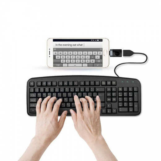 Адаптер Mcdodo USB-A 3.0 to Type-C для MacBook | iPad