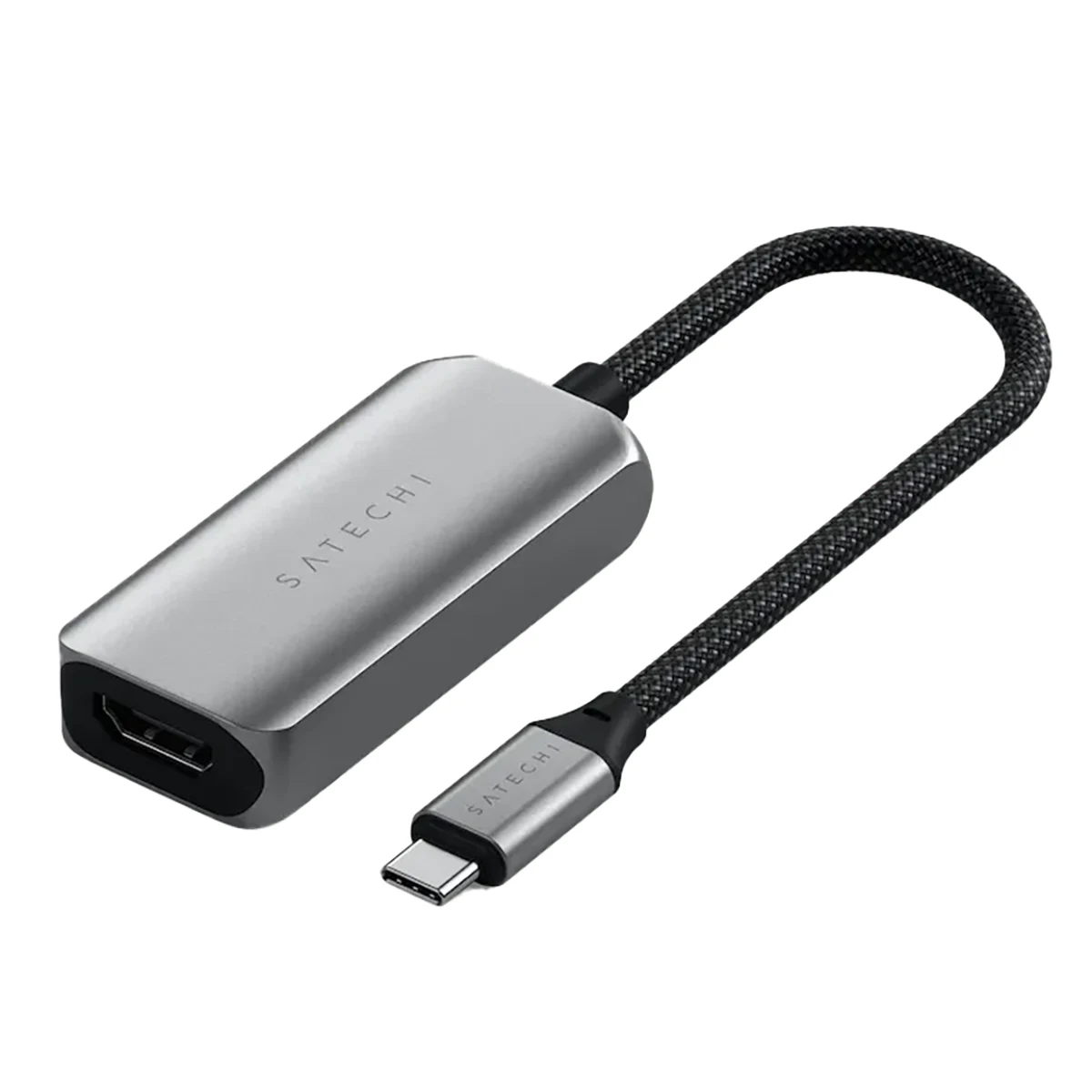 Адаптер переходник Satechi USB-C To HDMI 2.1 8K Adapter