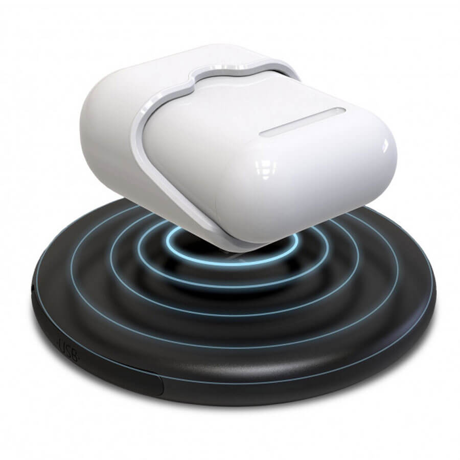 Адаптер для беспроводной зарядки AirPods 1 HyperJuice Wireless Charger
