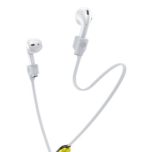 Тримач для навушників AirPods 2/1 Baseus Let's go Fluorescent Ring Sports Silicone Lanyard Sleeve 