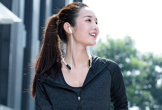 Тримач для навушників AirPods 2/1 Baseus Let's go Fluorescent Ring Sports Silicone Lanyard Sleeve 