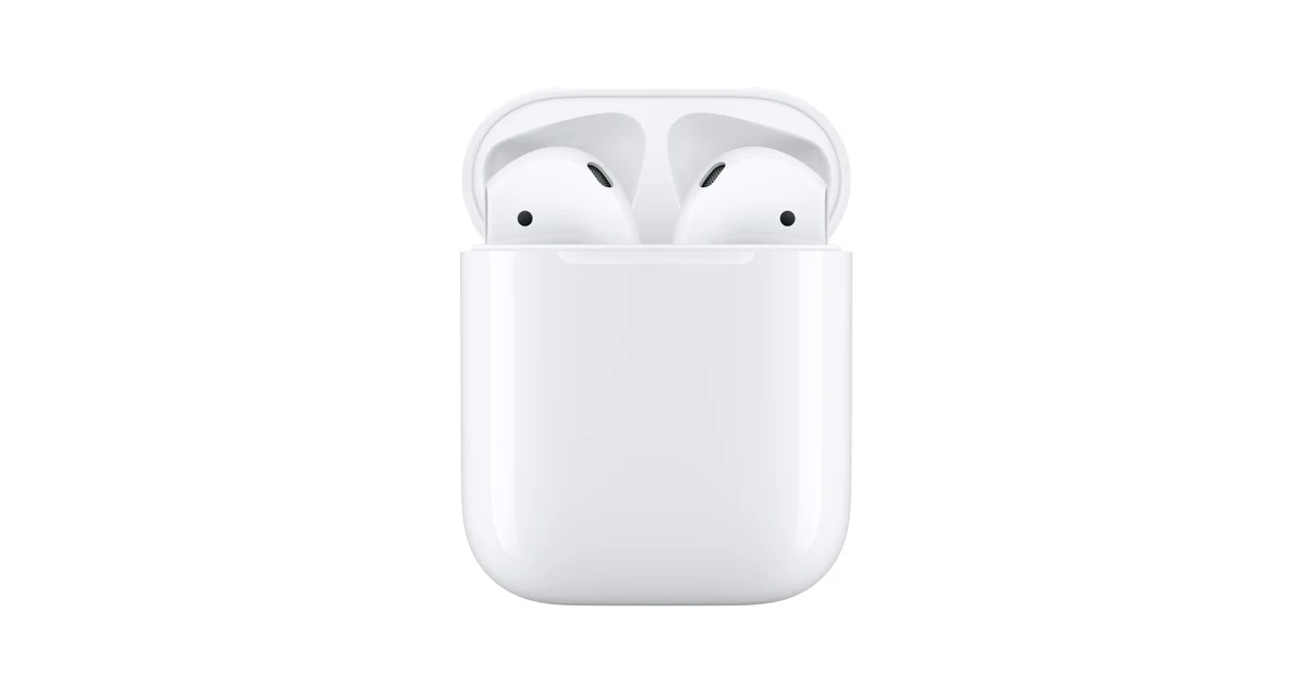 Apple AirPods 2 (MV7N2) — Найкращі бюджетні навушники Apple у 2024 році