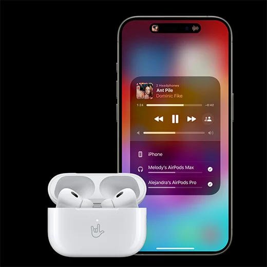 Неймовірний звук без втрат в AirPods Pro 2