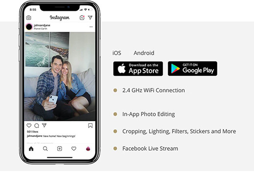 Селфи-дрон AirSelfie Air Pix