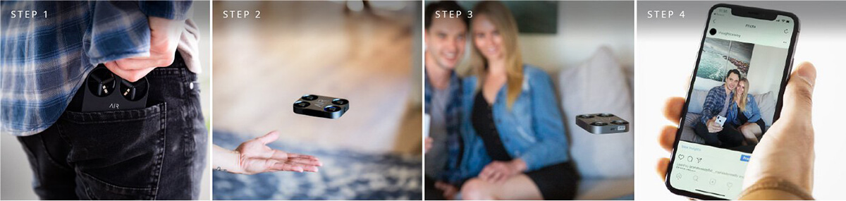 Селфи-дрон AirSelfie Air Pix