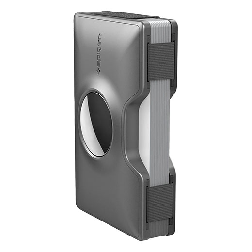 Картхолдер (кошелек) с держателем для AirTag Spigen Card Holder Wallet S обзор