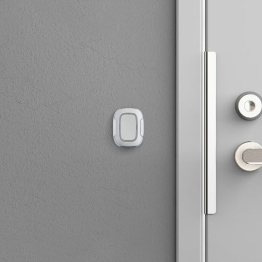 Держатель тревожных кнопок Ajax Holder для Button | DoubleButton 