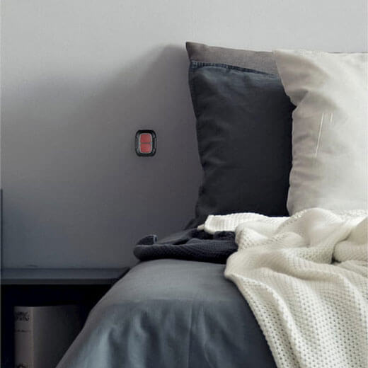 Держатель тревожных кнопок Ajax Holder для Button | DoubleButton 