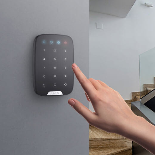 Беспроводная сенсорная клавиатура Ajax KeyPad