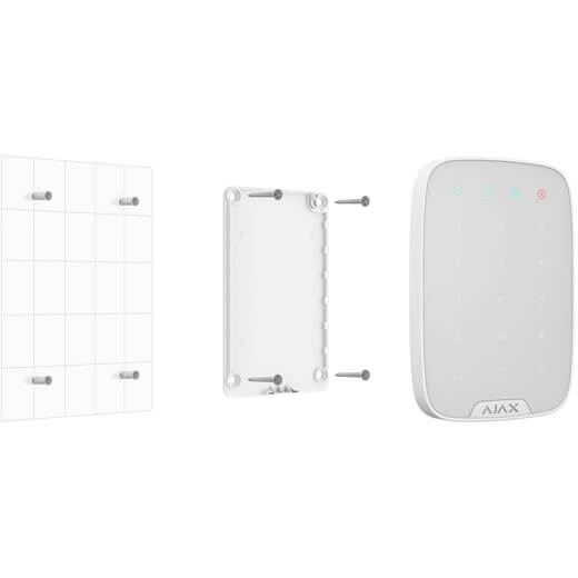 Беспроводная сенсорная клавиатура Ajax KeyPad