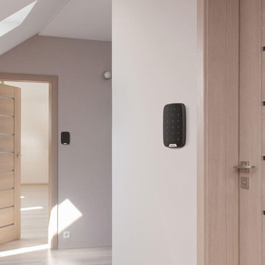 Беспроводная сенсорная клавиатура Ajax KeyPad