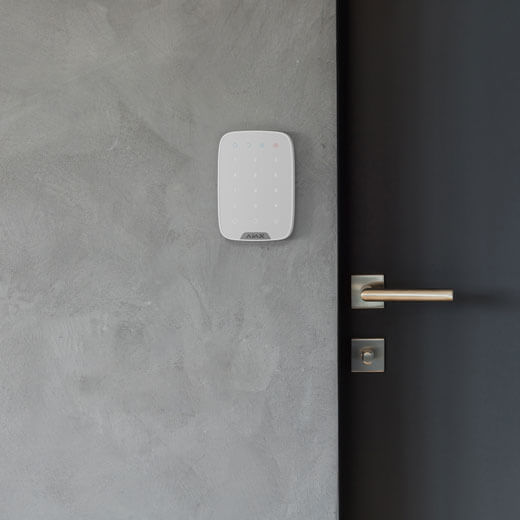 Беспроводная сенсорная клавиатура Ajax KeyPad