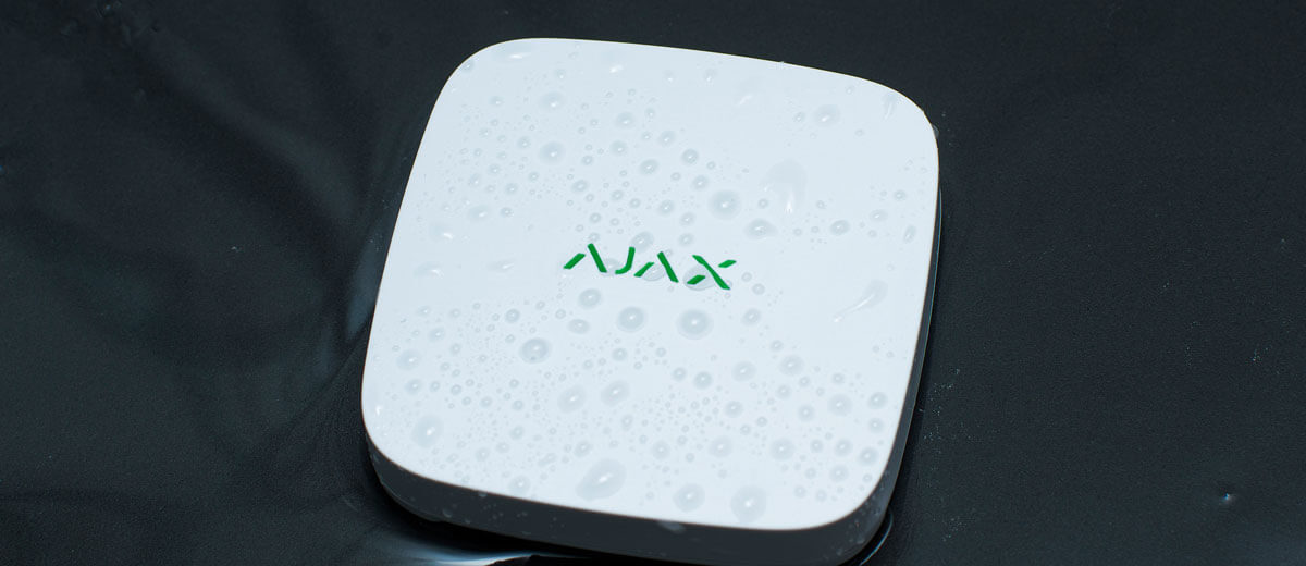 Беспроводной датчик протечки воды Ajax LeaksProtect
