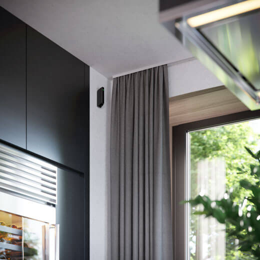 Бездротовий датчик руху Ajax MotionProtect Curtain