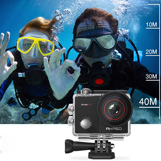 Экшн-камера Akaso EK7000 Pro Black купить