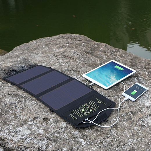 Сонячний зарядний пристрій Allpowers 5V21W для Android | iPhone | iPad ціна
