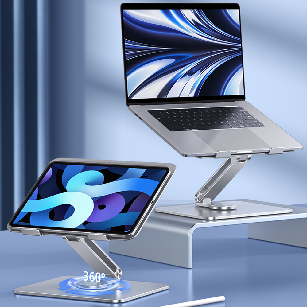 Алюминиевая подставка iLoungeMax Silver для iPad | MacBook