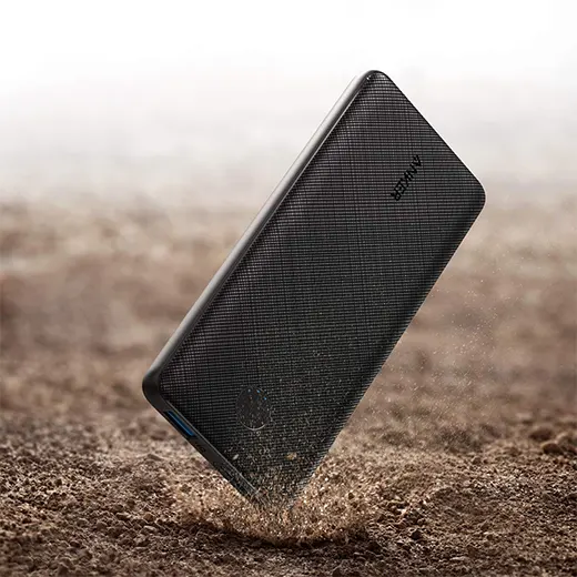 Повербанк Anker 313 Power Bank Core Slim 10000mAh USB-C Black цена