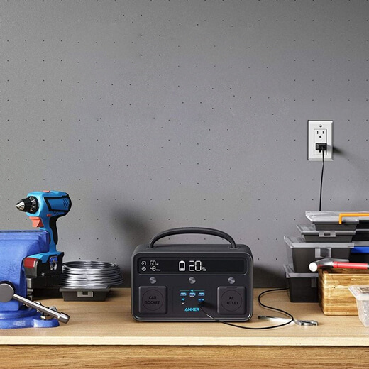 Портативна зарядна станція Anker 533 PowerHouse 389Wh | 300W купити