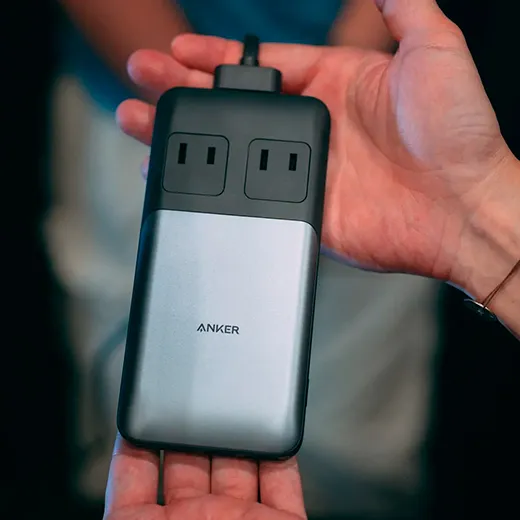 Ціна док-станції Anker 727 Сharging Station GaNPrime 100W для iPhone | MacBook | Apple Watch | AirPods + EU адаптер