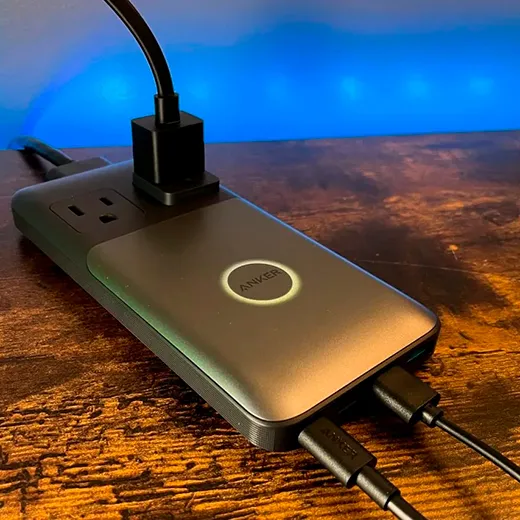 Док-станція Anker 727 Сharging Station GaNPrime 100W для iPhone MacBook | Apple Watch | AirPods + EU адаптер