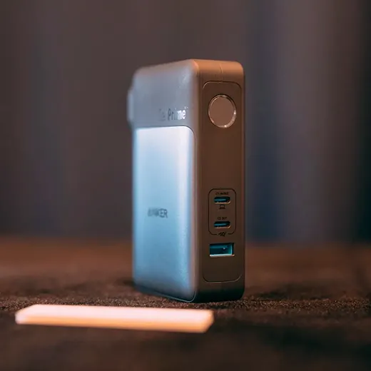 Повербанк Anker 733 Power Bank GanPrime 65W для iPhone MacBook | AirPods + EU адаптер купити