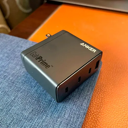 Быстрое зарядное устройство Anker 747 Charger GaNPrime 150W для MacBook | iPad + EU адаптер технические характеристики
